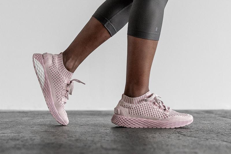 Nobull Lilac Knit Runner Women's Running Shoes Purple | USA S1728G